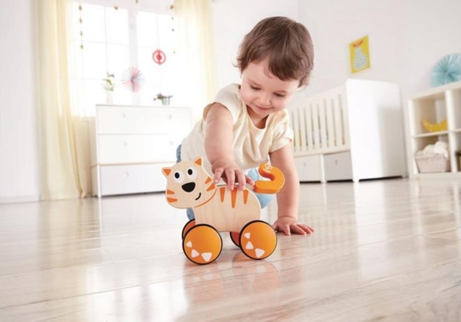 Hape Rollkätzchen Dante - 1 Stk