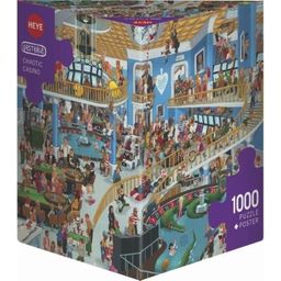 Heye Puzzle - Chaotic Casino, 1000 Pieces