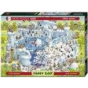 Puzzle - Funky Zoo - Polar Habitat, 1000 Teile - 1 Stk