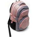 Paperzone Rucksack Mesh apricot/grau-melange - 1 Stk