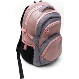 Paperzone Rucksack Mesh apricot/grau-melange - 1 Stk