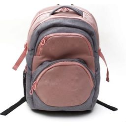 Paperzone Rucksack Mesh apricot/grau-melange - 1 Stk