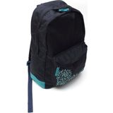 Müller Black/Turquoise/Mint Flowers Backpack