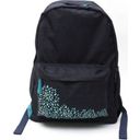 Müller Black/Turquoise/Mint Flowers Backpack - 1 item