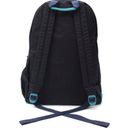 Müller Black/Turquoise/Mint Flowers Backpack - 1 item