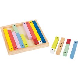 Small Foot Colourful Slide Sticks - 1 item