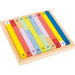 Small Foot Colourful Slide Sticks - 1 item