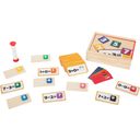 Small Foot Educational game - Wooden Puzzle Maths - 1 item