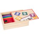 Small Foot Educational game - Wooden Puzzle Maths - 1 item