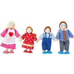 Small Foot Bending Dolls "Family"