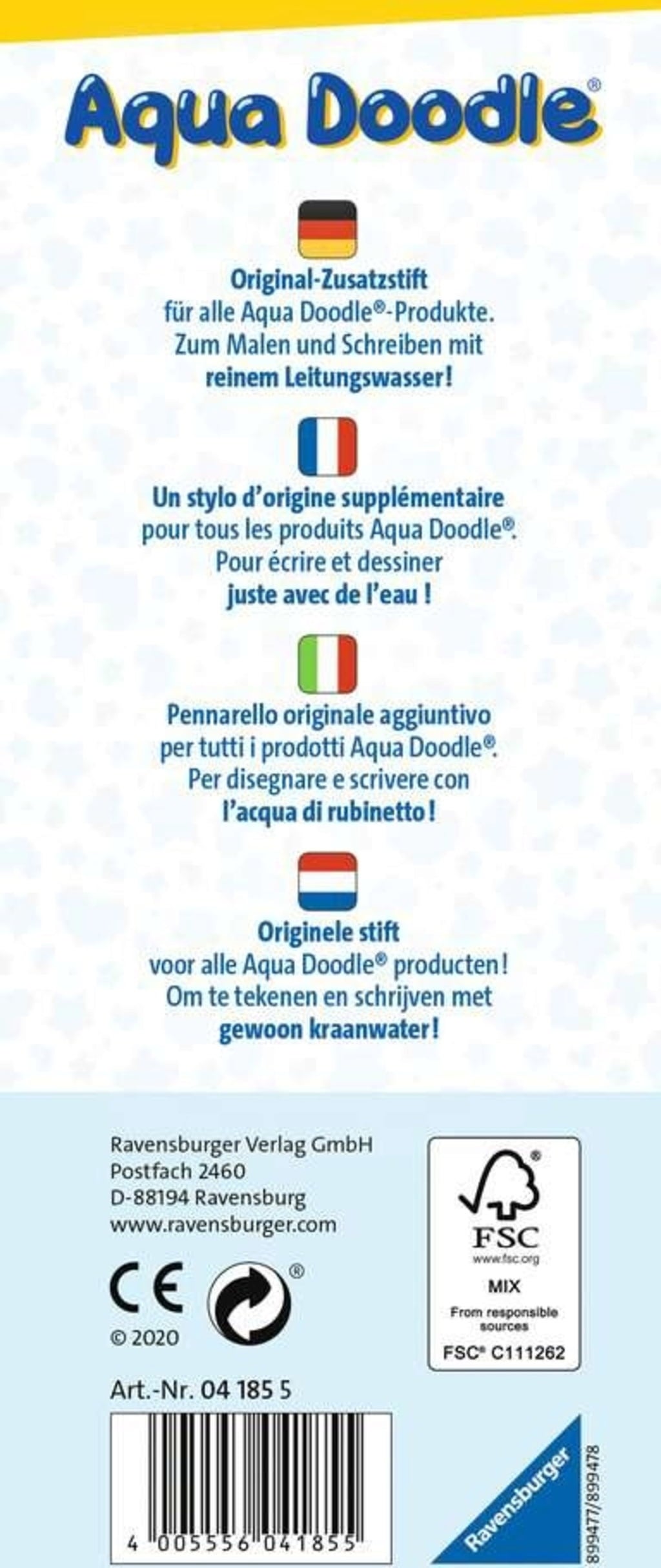 Ravensburger ministeps - Aqua Doodle Zusatzstift - 1 Stk