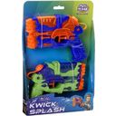 Toy Place Set Pistola ad Acqua Kwick Splash - 1 pz.