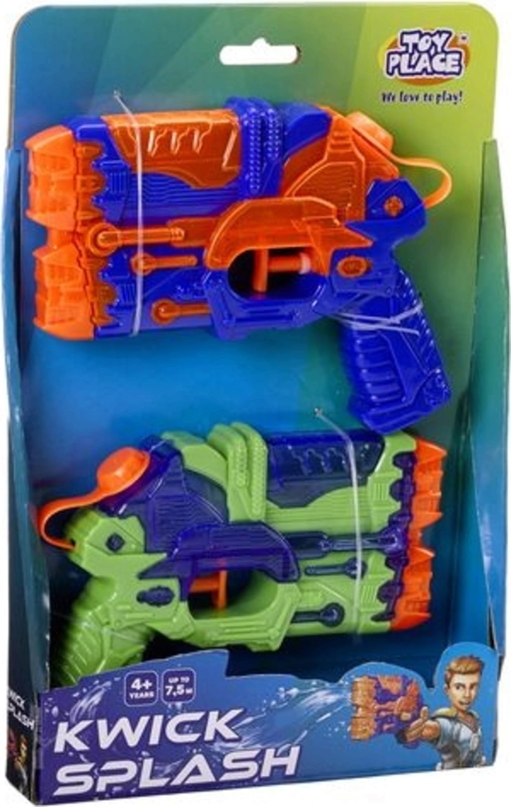 Toy Place Vattenpistol set Kwick Splash - 1 st.
