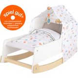 Small Foot Doll Cradle "Little Button"
