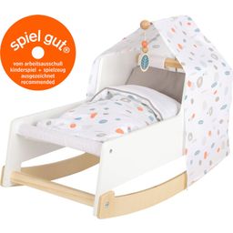 Small Foot Doll Cradle 