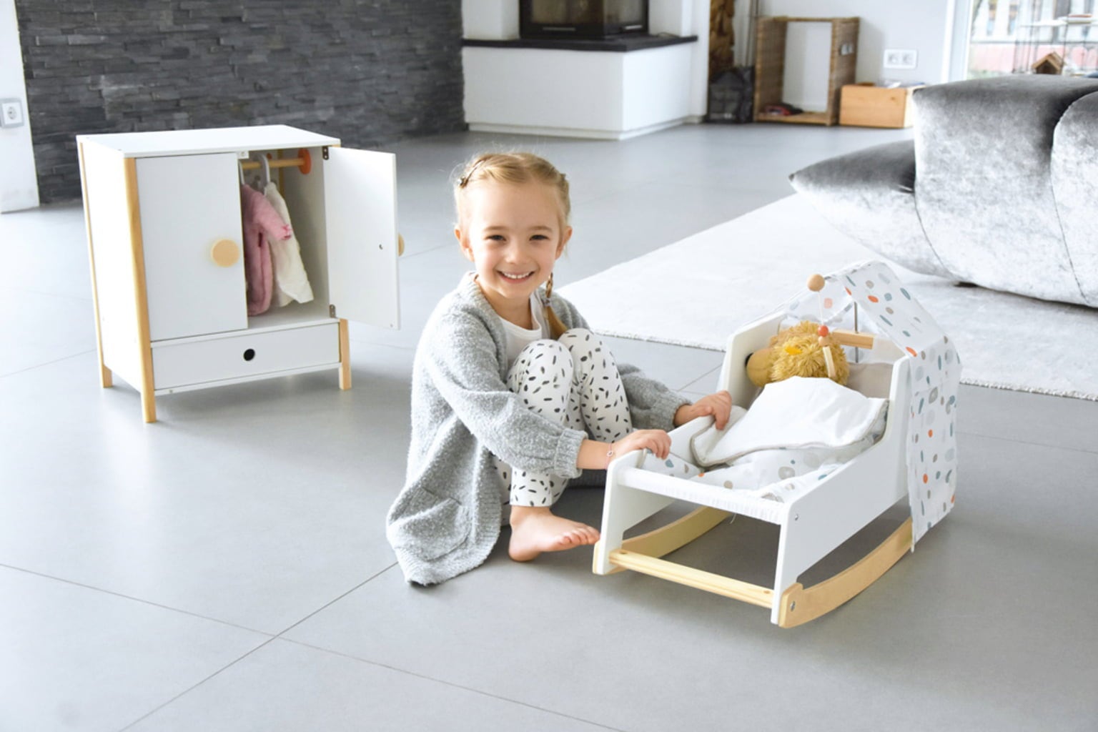 Small Foot Puppenwiege 