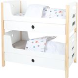 Small Foot Doll Loft Bed "Little Button"