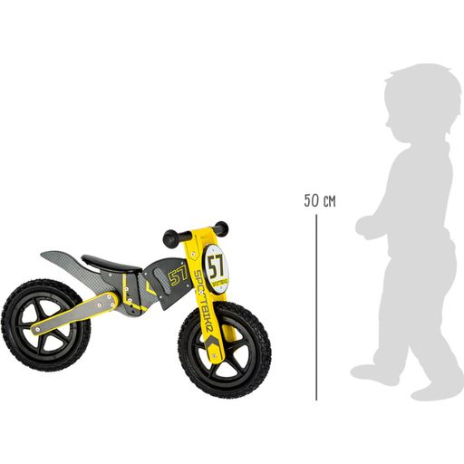 Small Foot Motocross Balance Bike - 1 item