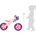 Small Foot Pink Hummingbird Balance Bike - 1 item