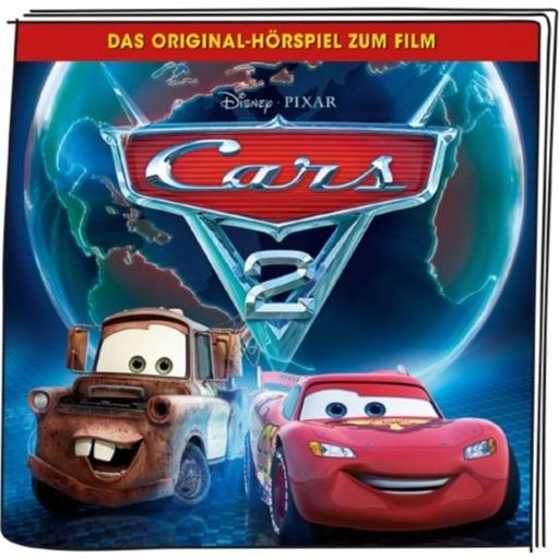GERMAN - Tonie Audio Figure - Disney™ - Cars 2 - 1 item
