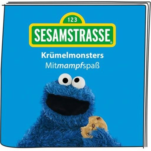 GERMAN - Tonie Audible Figure - Sesamstraße: Krümelmonsters Mitmampfspaß - 1 item