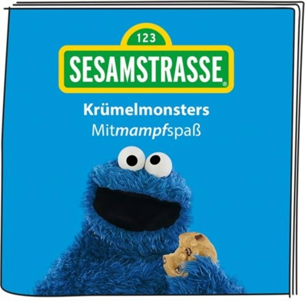 Tonie Hörfigur - Sesamstraße: Krümelmonsters Mitmampfspaß - 1 Stk