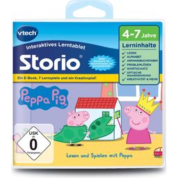 VTech Storio 2 - Educational Game - Peppa - 1 item