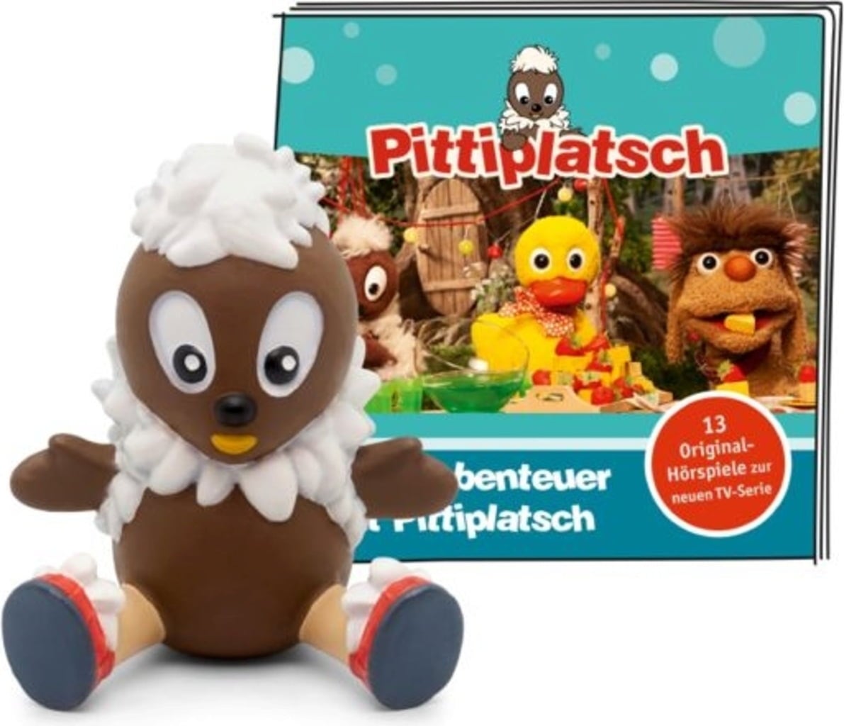 Tonie - Pittiplatsch: Neue Abenteuer mit Pittiplatsch (IN TEDESCO) - 1 pz.