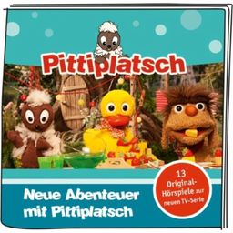 Tonie Hörfigur - Pittiplatsch: Neue Abenteuer mit Pittiplatsch (Tyska) - 1 st.