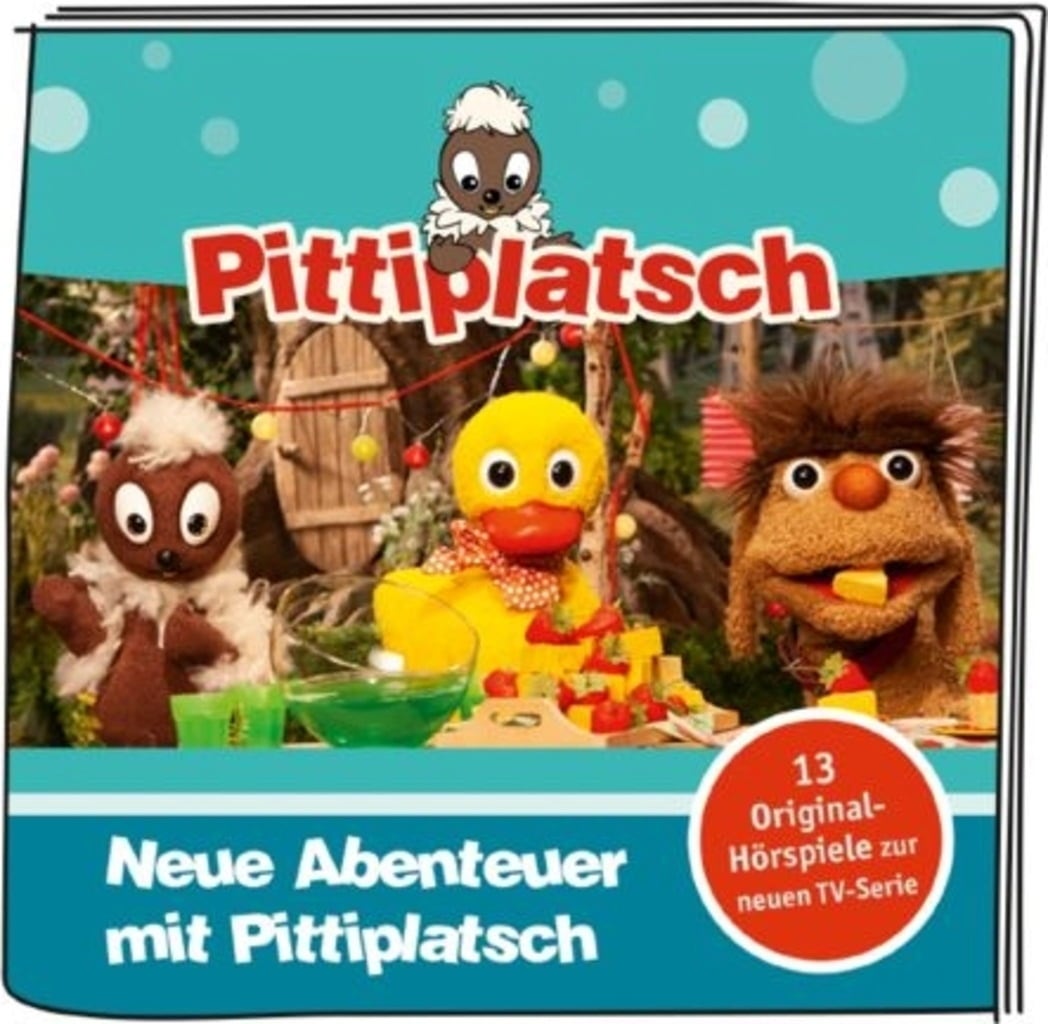 Tonie - Pittiplatsch: Neue Abenteuer mit Pittiplatsch (IN TEDESCO) - 1 pz.