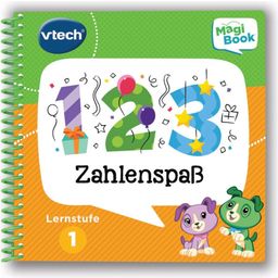 VTech MagiBook Lernstufe 1 - Zahlenspaß 3D - 1 Stk