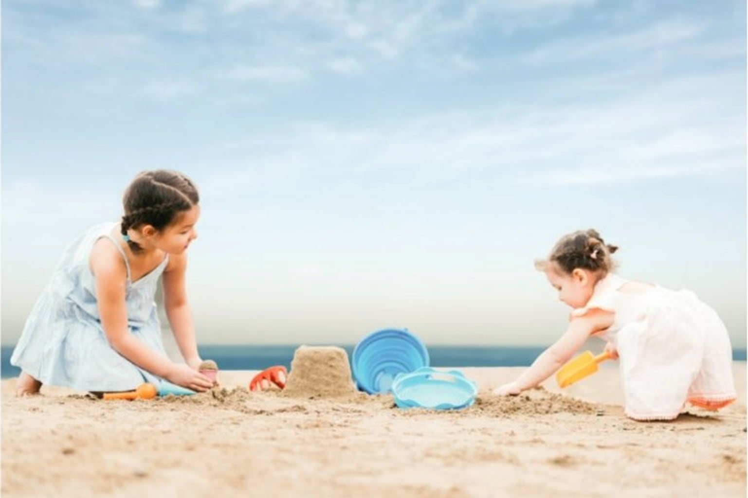 Schildkröt Sandspielzeug-Set 7-teilig, rot - 1 Stk
