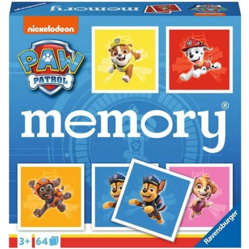 Spel Memory Paw Patrol - afbeelding 3