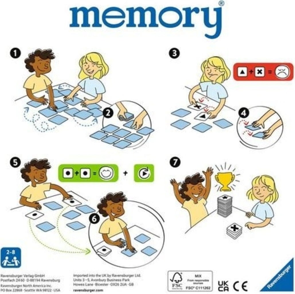 Ravensburger Paw Patrol - memory - 1 Stk
