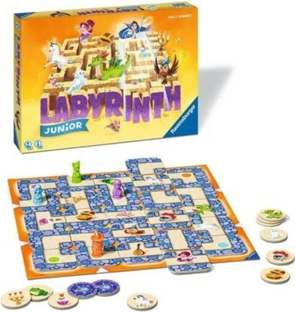Ravensburger Junior Labyrinth - 1 pz.