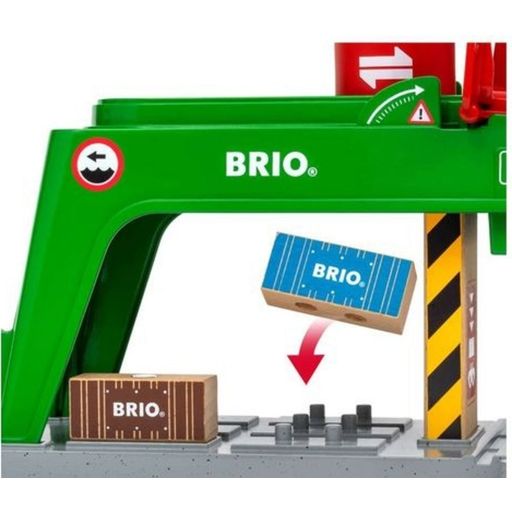 Brio Gru per Container - 1 pz.