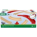 Brio - Ascending Curves Track Pack - 1 item