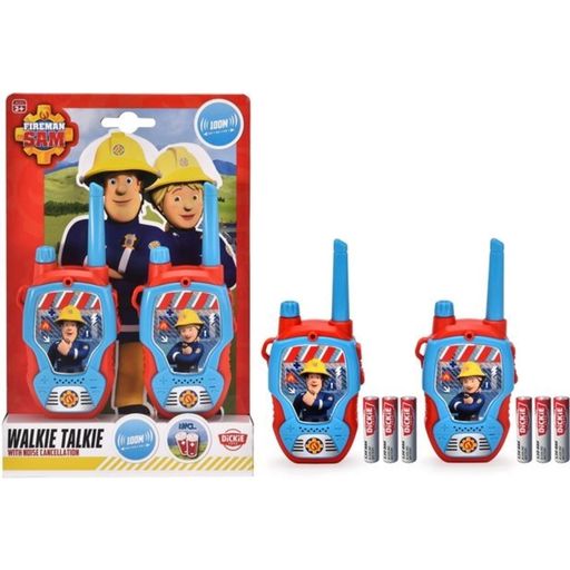 Dickie Fireman Sam - Walkie Talkie - 1 item