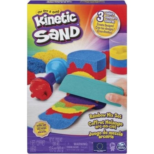 Spin Master Kinetic Sand - Rainbow Mix - 1 item