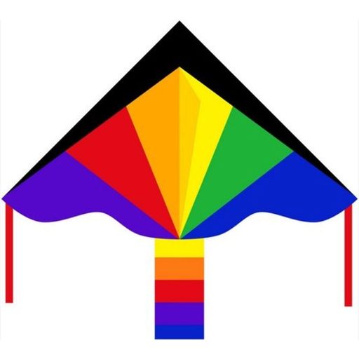 Invento Ecoline - Einleinerdrache Rainbow - 1 Stk