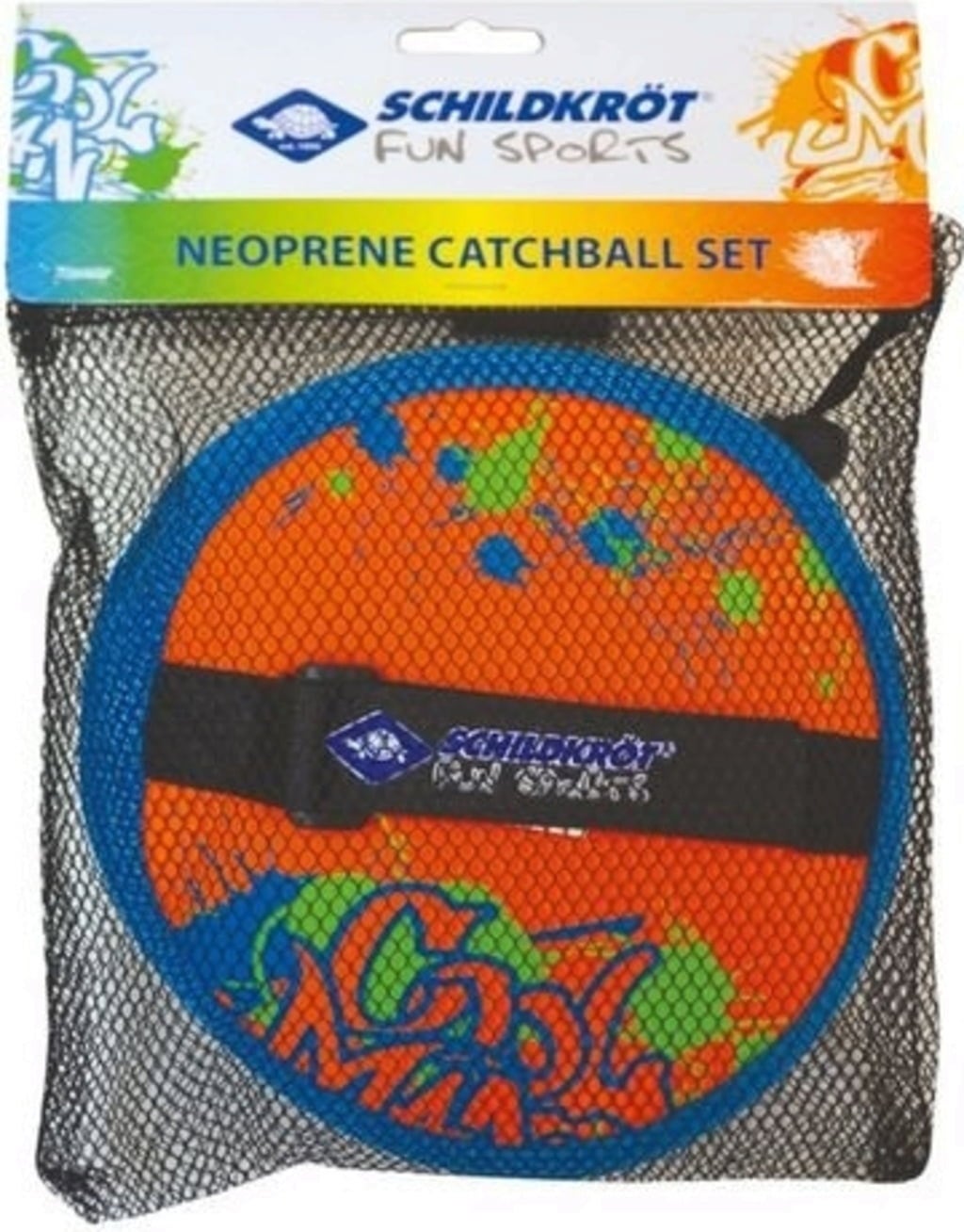 Schildkröt Set di Palline in Neoprene con Velcro - 1 pz.