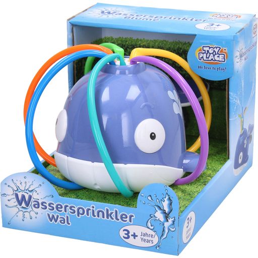 Toy Place Water Sprinkler - Whale - 1 item