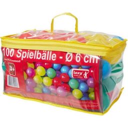 Izzy Sport 100 Spielbälle mit Tasche - 1 Stk