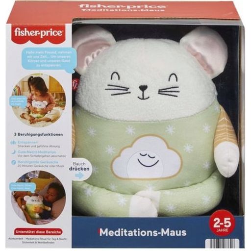 Meditations-Maus - Einschlafhilfe mit Nachtlicht - 1 Stk