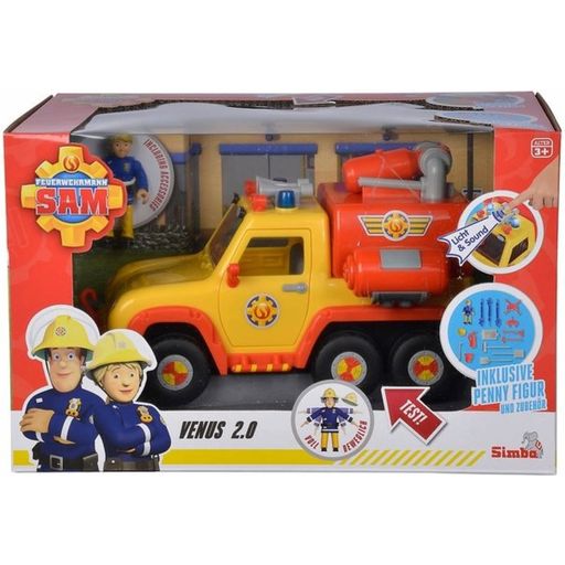 Feuerwehrmann Sam - Sams Feuerwehrauto Venus 2.0 - 1 Stk