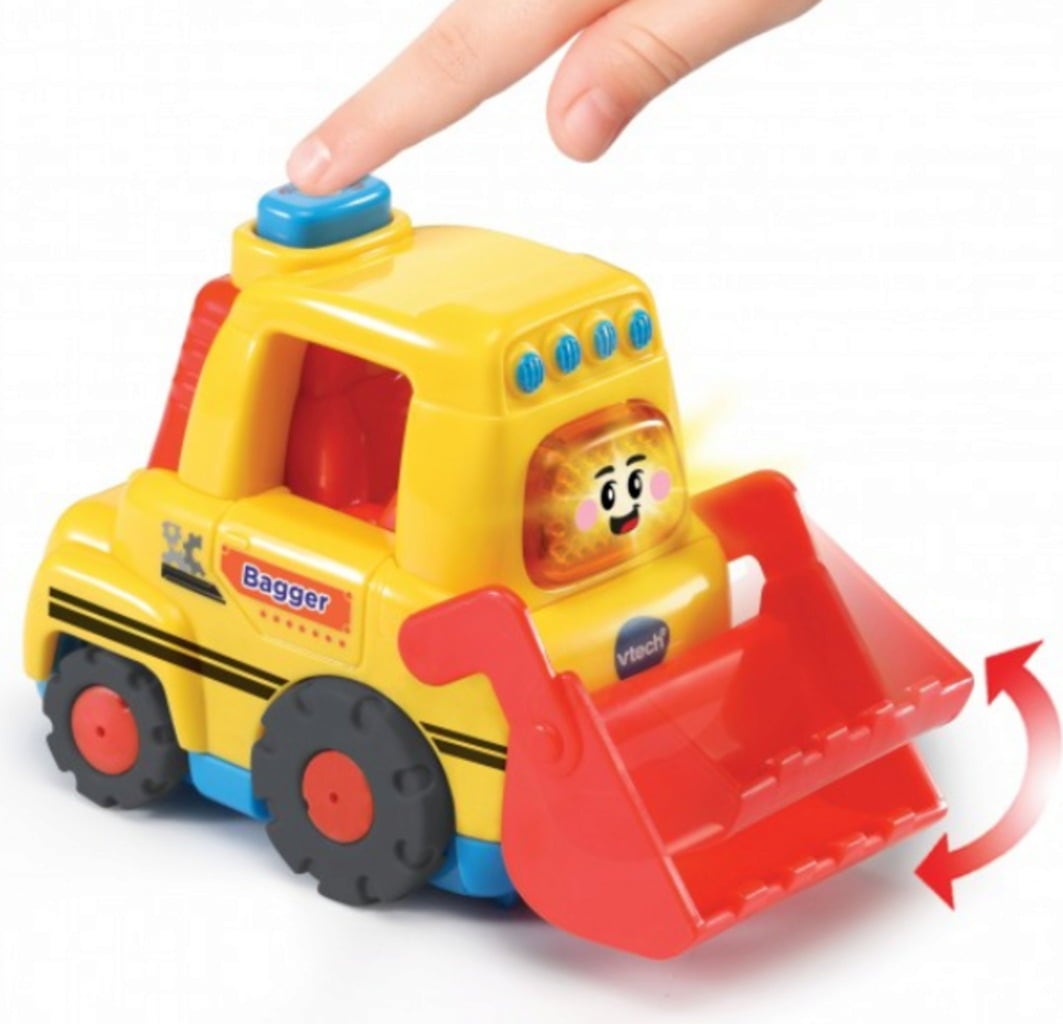 VTech Tut Tut Baby Racer - Grävmaskin (Tyska) - 1 st.