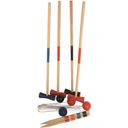 John Wooden Croquet Set, Junior - 1 item