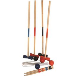 John Set da Croquet in Legno per Bambini - 1 pz.