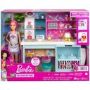 Barbie Igralni komplet-pekarna - 1 k.