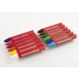 Eberhard Faber Three-Sided Wax Crayons, 12 - 1 set